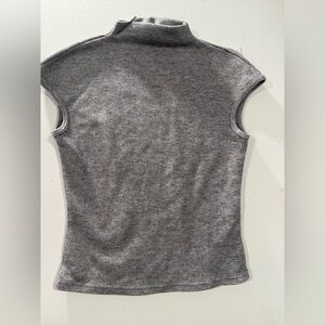OGL Charcoal Short Sleeve Top